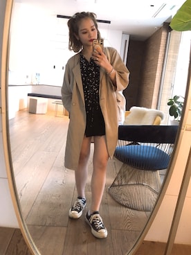 fumiさん（レディース・150cm）の夏コーディネート