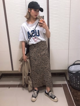 fumiさん(レディース・150cm)の夏コーディネート