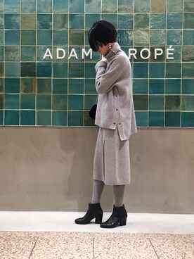 CHARLIEさん(レディース・163cm)の冬コーディネート