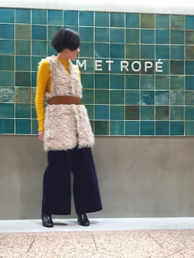 CHARLIEさん(レディース・163cm)の冬コーディネート