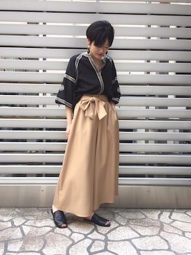 CHARLIEさん（レディース・163cm）の春コーディネート