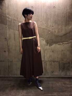 CHARLIEさん（レディース・163cm）の春コーディネート