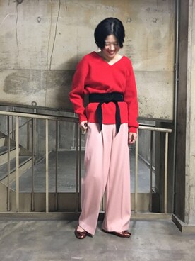 CHARLIEさん(レディース・163cm)の冬コーディネート