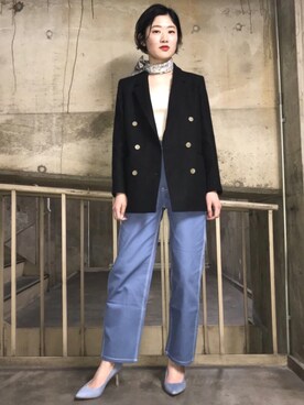 CHARLIEさん(レディース・163cm)の春コーディネート