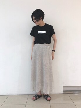 CHARLIEさん(レディース・163cm)の夏コーディネート