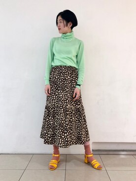 「アダムエロぺ ルミネ店」｜CHARLIEさん（レディース・163cm）の春コーディネート