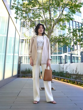 CHARLIEさん（レディース・163cm）の春コーディネート