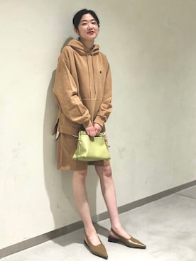 CHARLIEさん(レディース・163cm)の春コーディネート