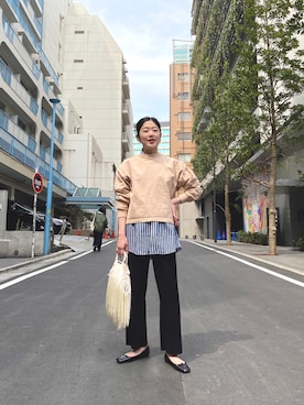 CHARLIEさん（レディース・164cm）の春コーディネート