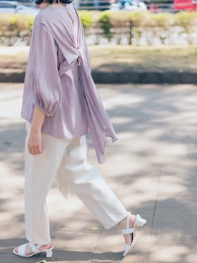 CHARLIEさん（レディース・164cm）の春コーディネート