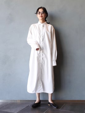 CHARLIEさん（レディース・164cm）の冬コーディネート