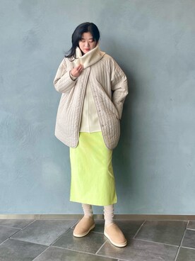 CHARLIEさん（レディース・164cm）の冬コーディネート