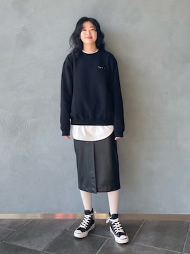 CHARLIEさん（レディース・164cm）の冬コーディネート