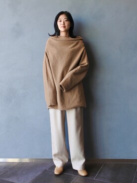 CHARLIEさん（レディース・164cm）の冬コーディネート