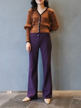 CHARLIEさん（レディース・164cm）の冬コーディネート