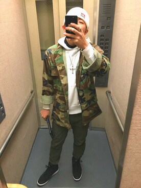 hayate_mc sohさんのコーディネート