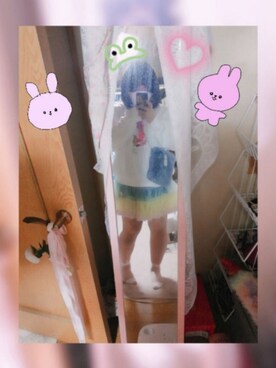 スウェットを使った ゆめかわいい の人気ファッションコーディネート Wear