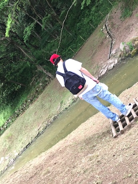 「Manhattan Portage」｜はや さん（メンズ・173cm）の秋コーディネート