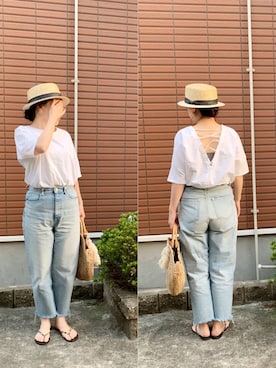 mayuminさん(レディース・153cm)の春コーディネート