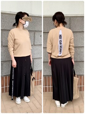  mayuminさんの（DOUBLE STANDARD CLOTHING | ダブルスタンダードクロージング）を使ったコーディネート