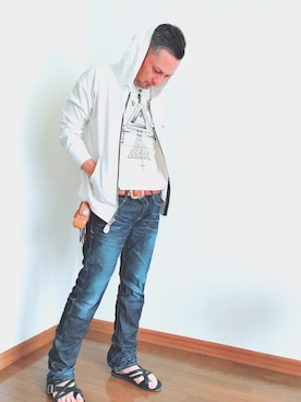 成田威生さんのコーディネート