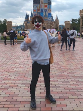 ちーさん（メンズ・169cm）の秋コーディネート