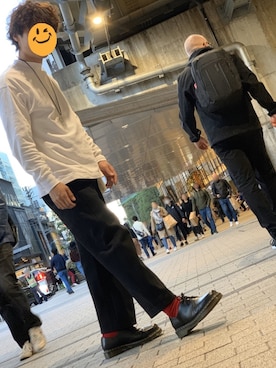 ちーさん（メンズ・169cm）の秋コーディネート