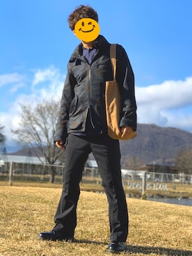 ちーさん（メンズ・169cm）の冬コーディネート