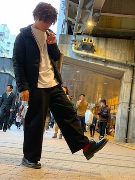 ちーさん（メンズ・169cm）の冬コーディネート