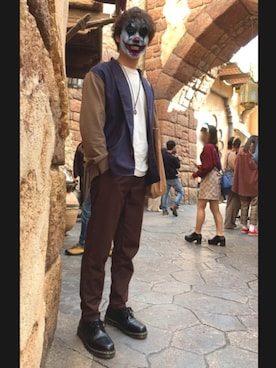 ちーさん（メンズ・169cm）の冬コーディネート