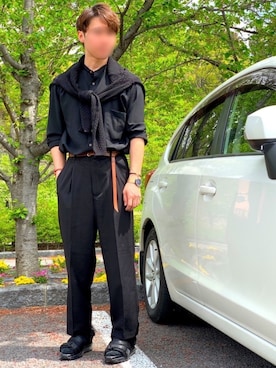 「EMMA  CLOTHES」｜「アイテム（アナログ腕時計）」を使った、ちーさん（メンズ・169cm）の春コーディネート
