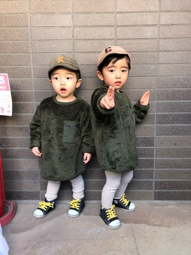 あんぽんたんさんのコーディネート