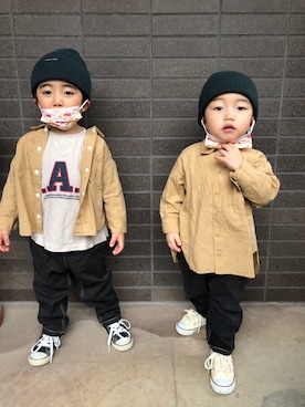 あんぽんたんさんのコーディネート