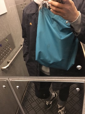 大学生Kさん（メンズ・173cm）の秋コーディネート