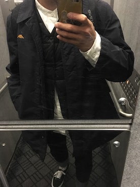 大学生Kさん(メンズ・173cm)の秋コーディネート