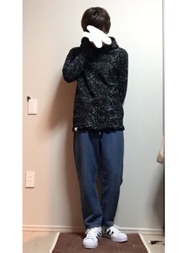 Ryooooさん（メンズ・173cm）の冬コーディネート