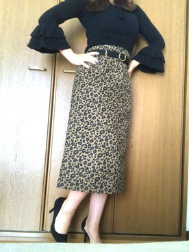 ももさん（レディース・150cm）の秋コーディネート