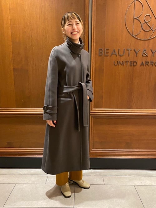 Narumi ビューティ ユース ユナイテッドアローズ 福岡店 Beauty Youth United Arrowsのブーツを使ったコーディネート Wear