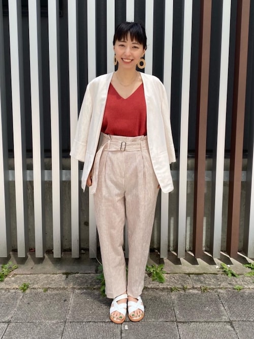 ビューティ ユース ユナイテッドアローズ 福岡店narumiさんのサンダルを使ったコーディネート Zozotown