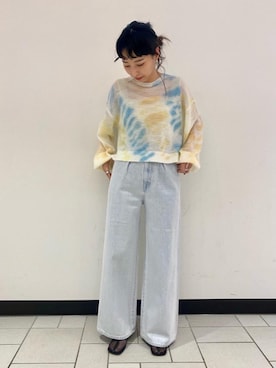 「RECOMMEND  ITEM STYLING」｜narumiさん（レディース・158cm）の冬コーディネート