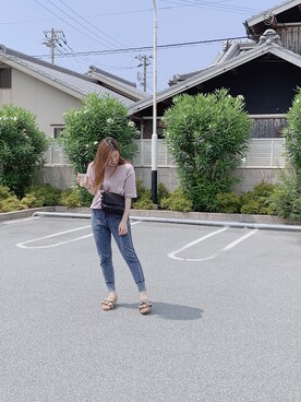 Gu メッセンジャーバッグを使ったその他ユーザーのレディース人気ファッションコーディネート Wear