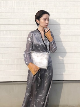 「mamemamemame」｜ユリさん（レディース・157cm）の夏コーディネート