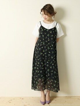 nagiさん(レディース・160cm)の春コーディネート