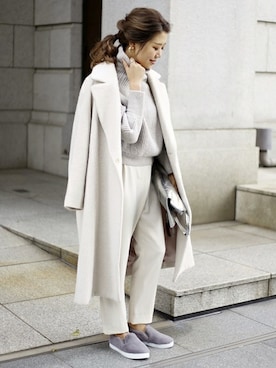 「厚底」｜nagiさん（レディース・160cm）の秋コーディネート