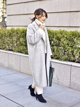 nagiさん(レディース・160cm)の冬コーディネート