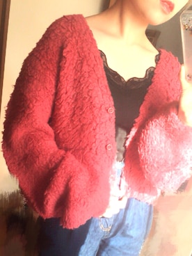 「レースタンク」｜cHikA✩。さん（レディース・151cm）の秋コーディネート