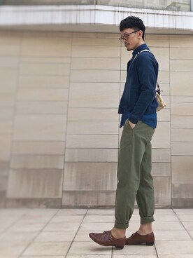 「ODETTE E ODILE（オデットエオディール）のアイテム」を使った、Hiro.さん（メンズ・170cm）の春コーディネート