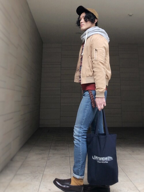 Yu しまむらのma 1を使ったコーディネート Wear