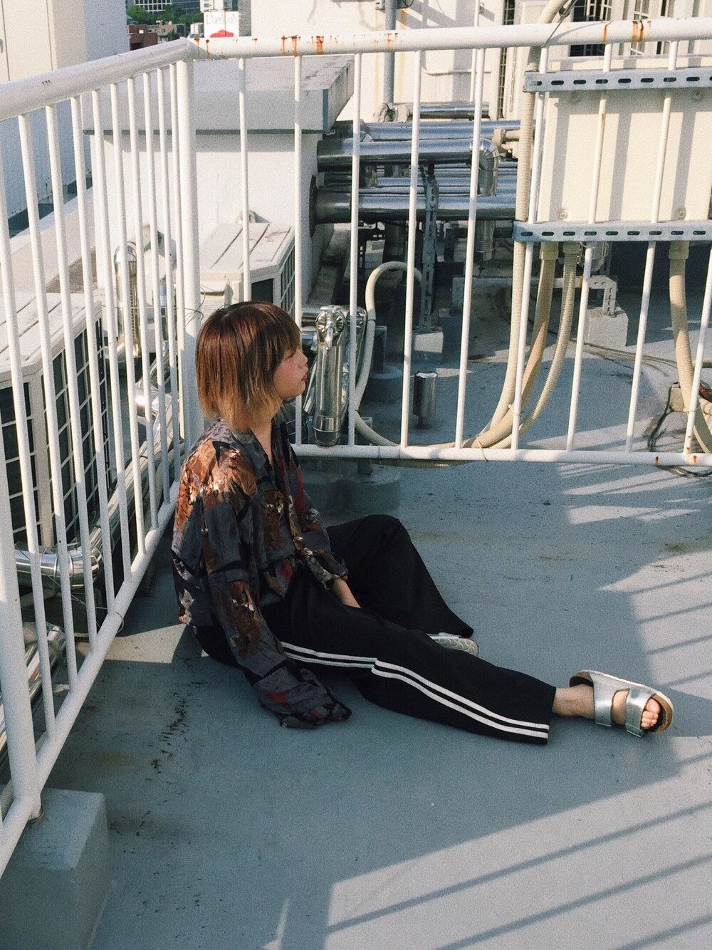 やすだちひろ 髪型 ショート