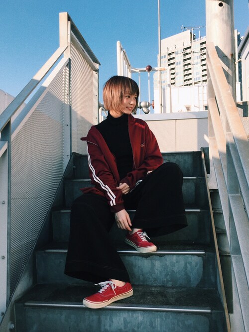 やすだちひろ 髪型 ショート